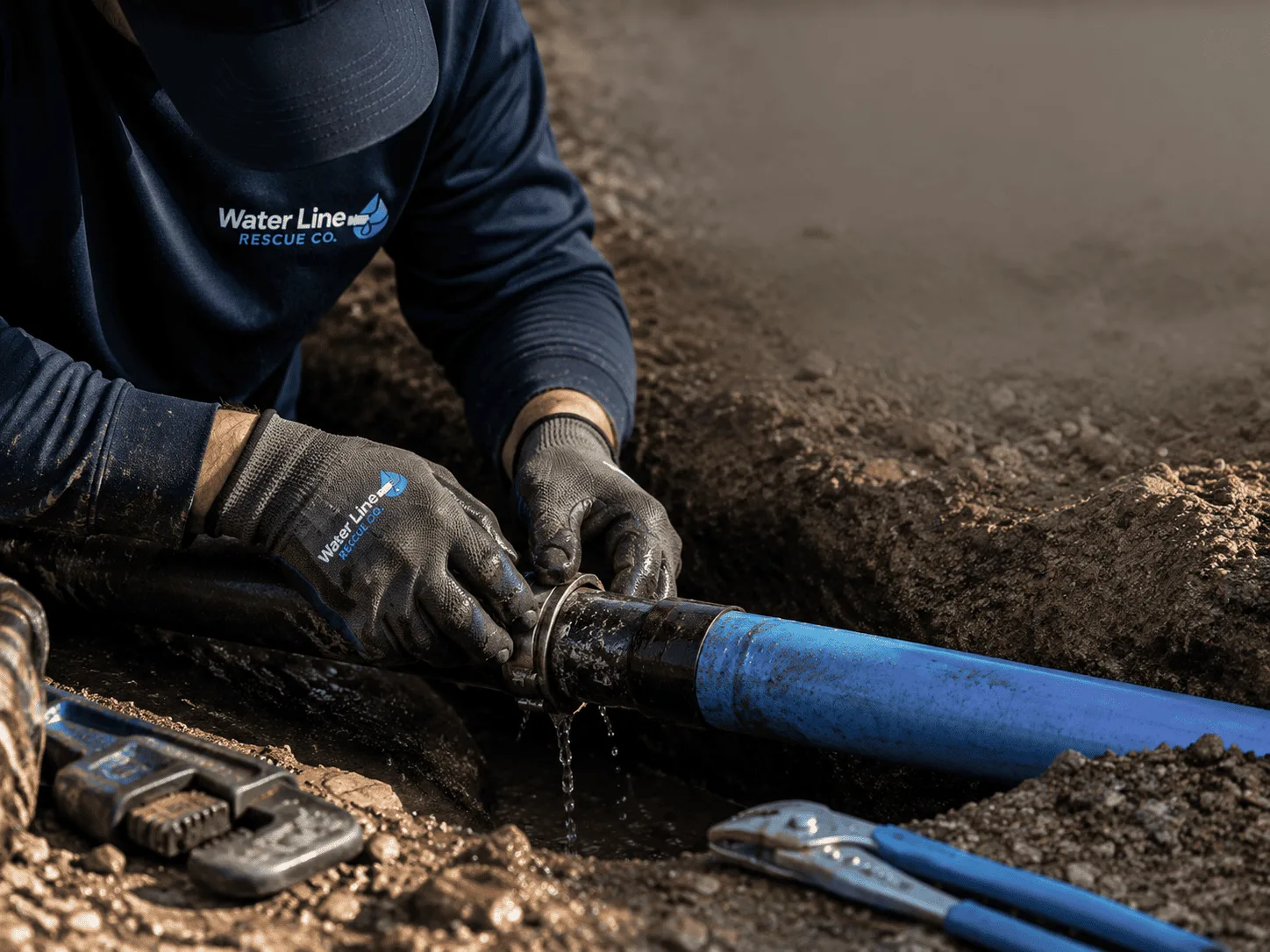 Why choose Water Line Repair in Shawnee, KS